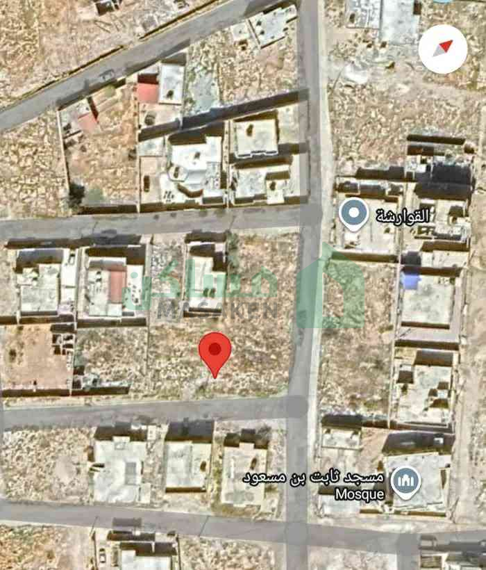 فرصة مميزة لامتلاك قطعة أرض في منطقة في القوارشه