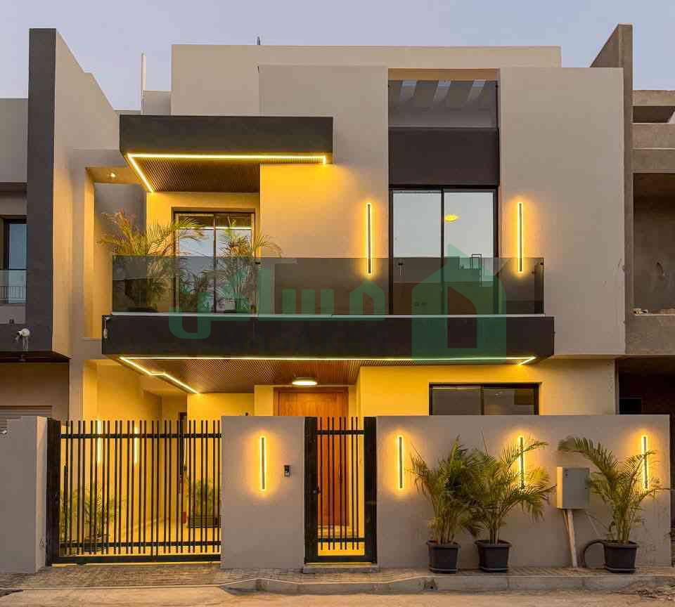 فيلا دورين + ملحق بتصميم عصري وتشطيب حديث 2026،
