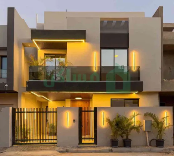 فيلا دورين + ملحق بتصميم عصري وتشطيب حديث 2026،