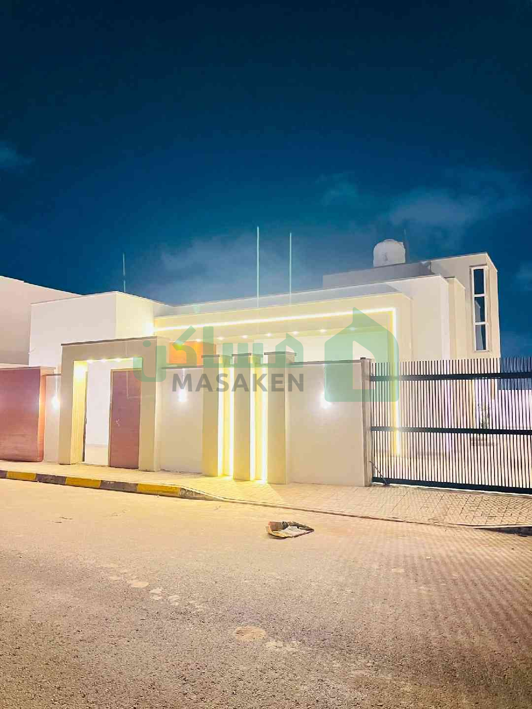 🔥🏡 فيــــــــلا فاخرة للبيع – بنغازي 🏡🔥