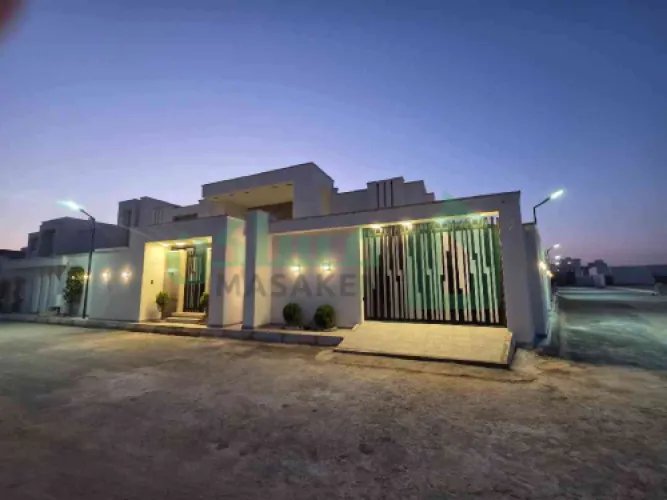 🏠 فيلا تصميم عصري 2026 تشطيب كامل فاخر في القوارشه