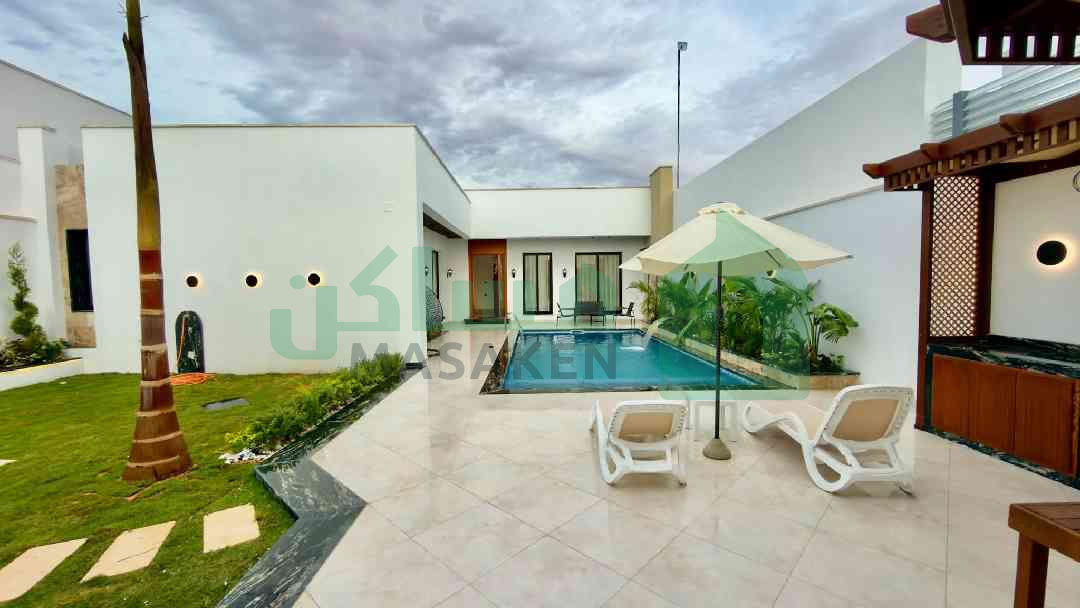 🏡 استراحة فاخرة   للبيع – تشطيب 2026 ومؤثثات بالكا