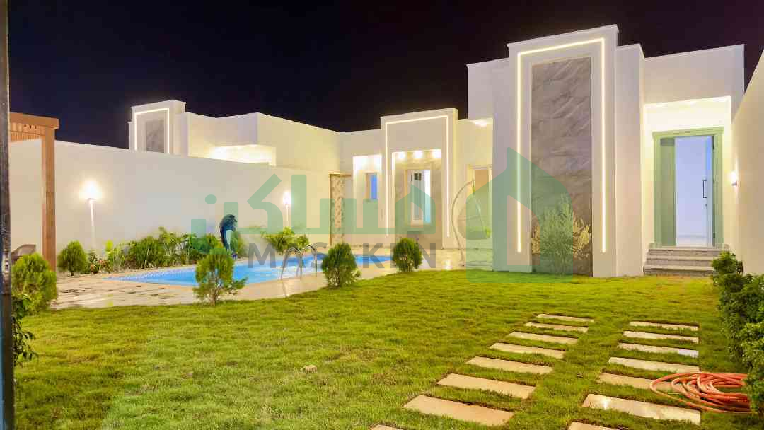 استراحة التشطيب الفاخر  وبسعر المناسب