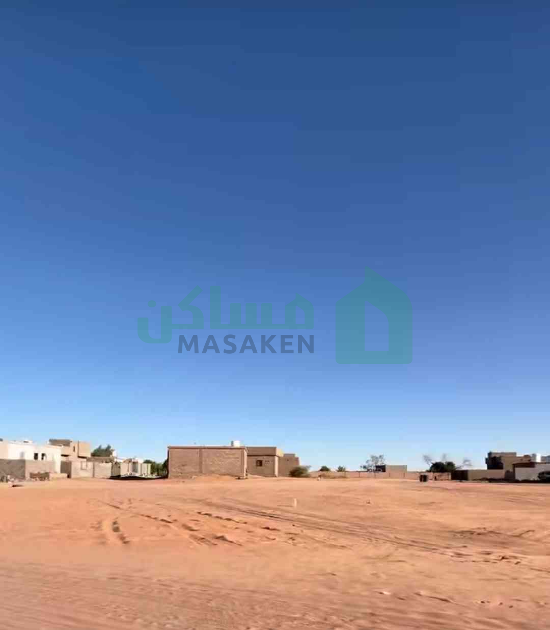 مخطط الحاره سكني وراء القيادات في مدينه الكفرة