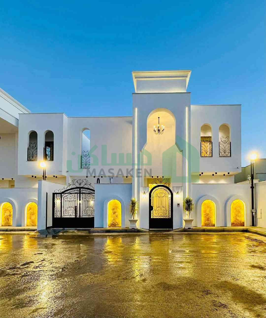 ⚜فيلا ️بتصميم كلاسيكي وتشطيب فخم 2026⭐️