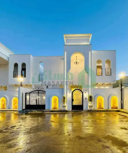 ⚜فيلا ️بتصميم كلاسيكي وتشطيب فخم 2026⭐️