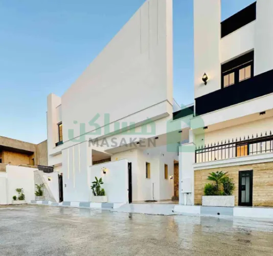 فيلا VIP بتصميم خليجي راقٍ من طابقين