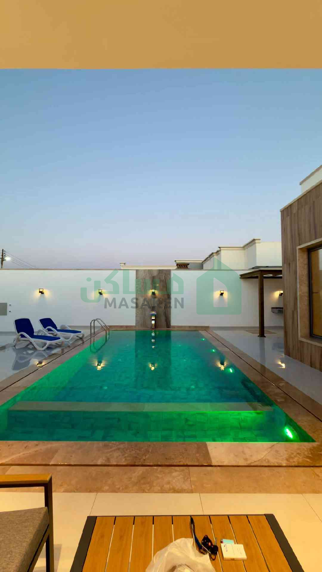 🏡 إستراحة بتصميم مودرن راقٍ