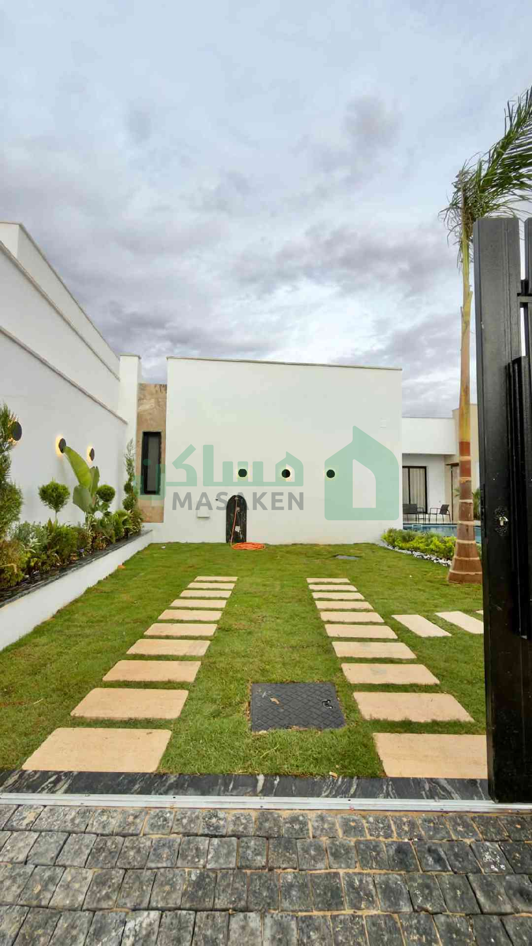 🏡 استراحة فاخرة   للبيع – تشطيب 2026 ومؤثثات بالكا