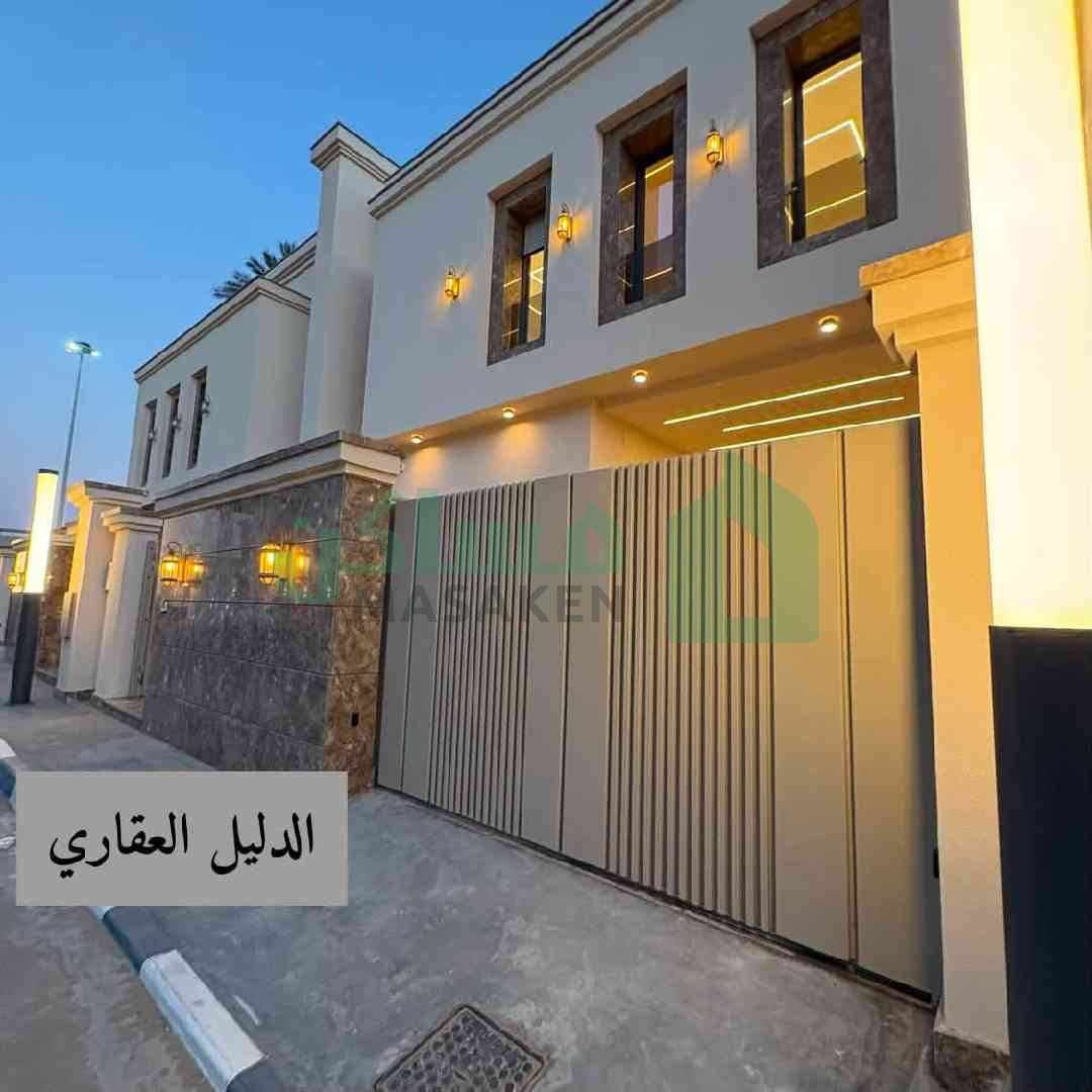 فيلا تشطيب حديث بالحشان