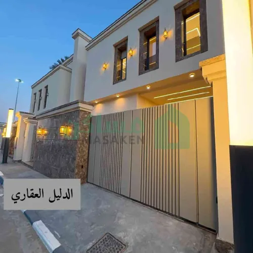 فيلا تشطيب حديث بالحشان