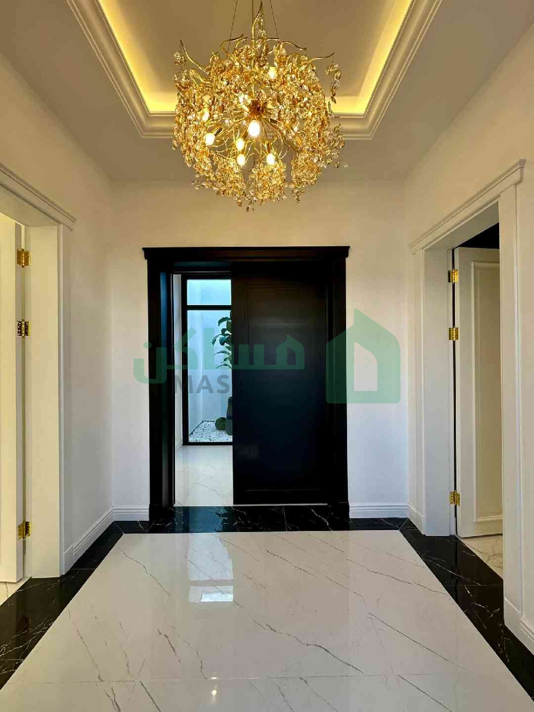 فيلا أرضية للبيع واجهتين ان شاء الله اتكون لي احد